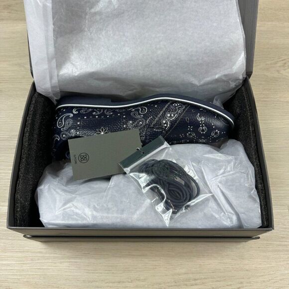 G/Fore G Fore Gallivanter Bandana Golf Shoes Sneaker Womens 7.5 Blue - Picture 6 of 6